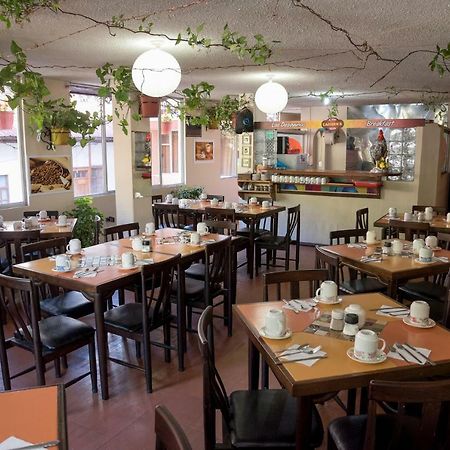 Hotel Flor De Oriente Baños Εξωτερικό φωτογραφία