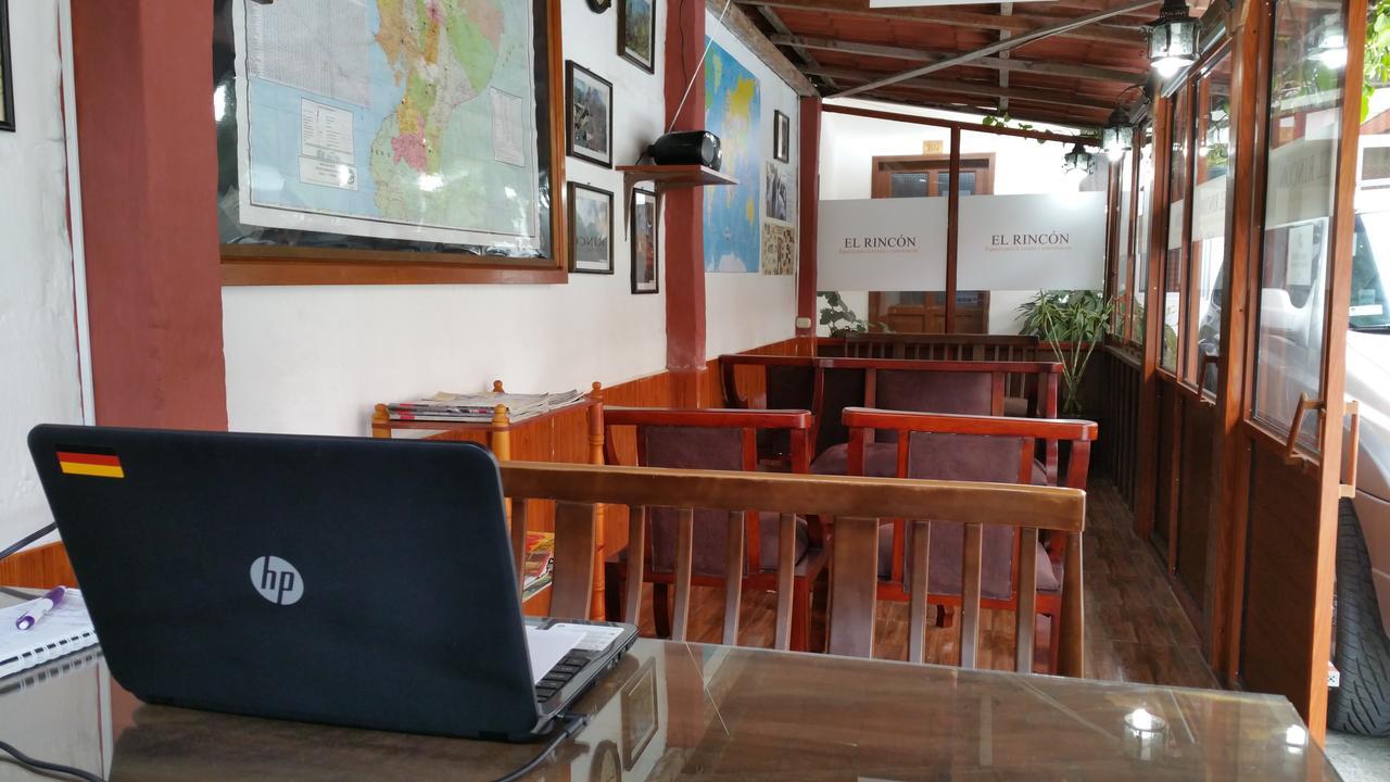 Hotel Flor De Oriente Baños Εξωτερικό φωτογραφία