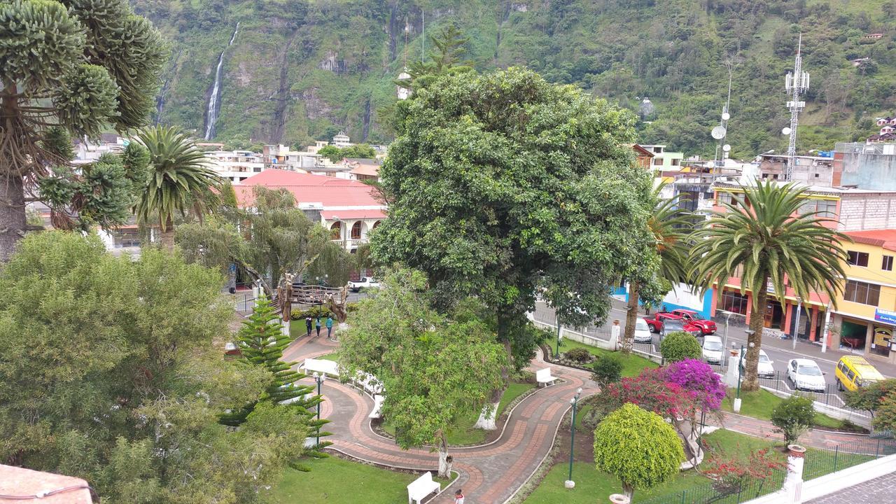 Hotel Flor De Oriente Baños Εξωτερικό φωτογραφία
