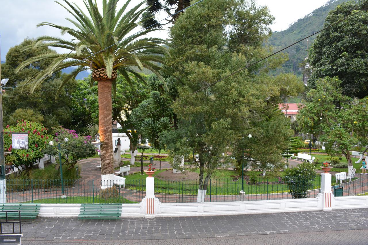 Hotel Flor De Oriente Baños Εξωτερικό φωτογραφία