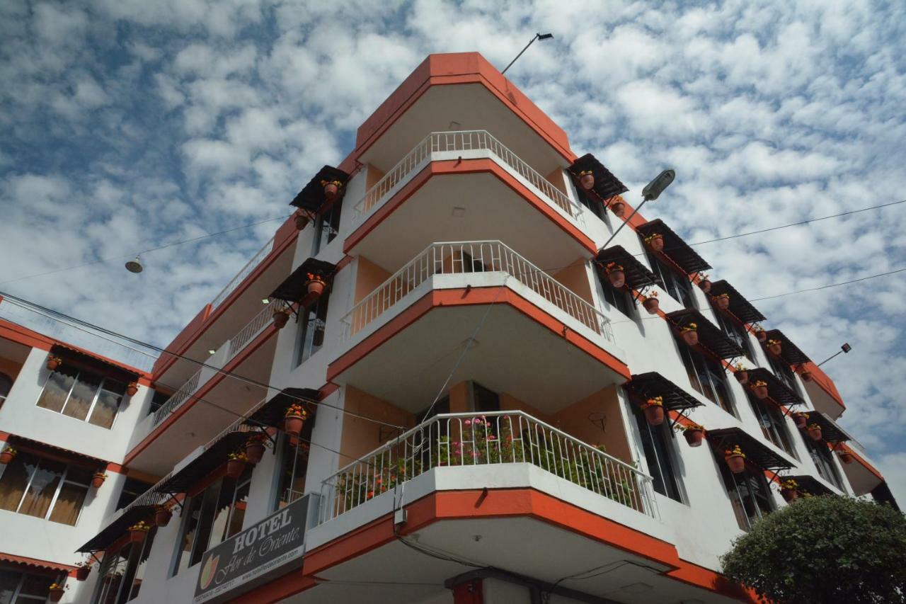 Hotel Flor De Oriente Baños Εξωτερικό φωτογραφία