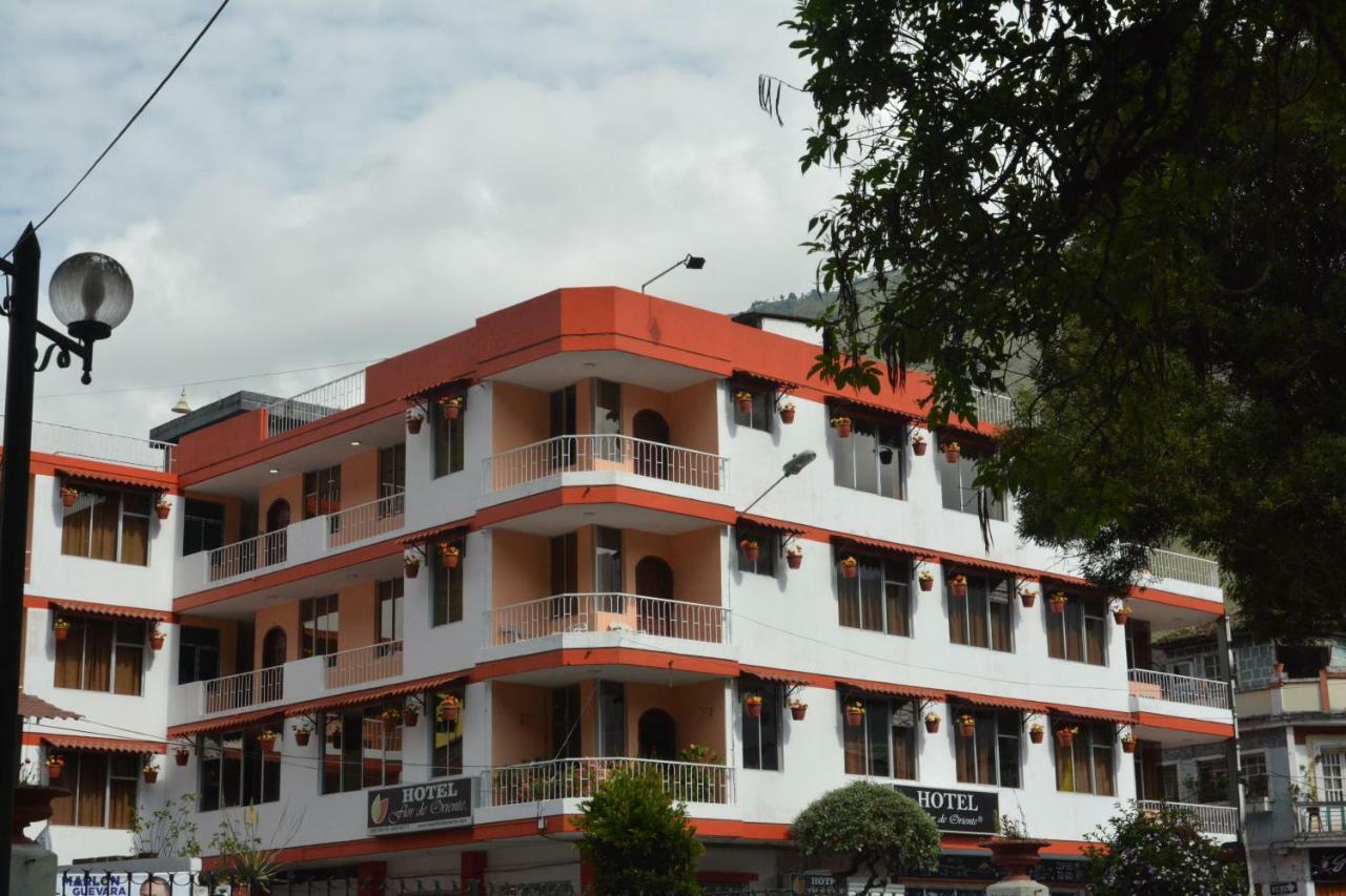 Hotel Flor De Oriente Baños Εξωτερικό φωτογραφία