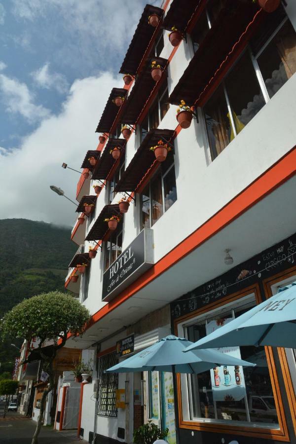 Hotel Flor De Oriente Baños Εξωτερικό φωτογραφία