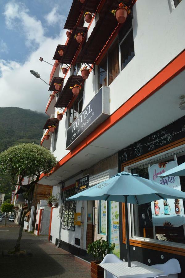Hotel Flor De Oriente Baños Εξωτερικό φωτογραφία