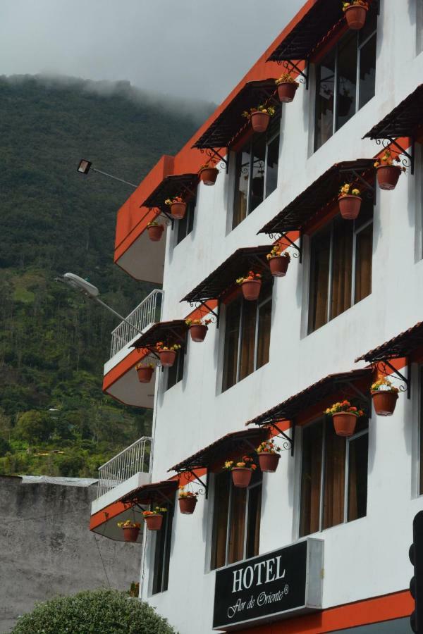 Hotel Flor De Oriente Baños Εξωτερικό φωτογραφία