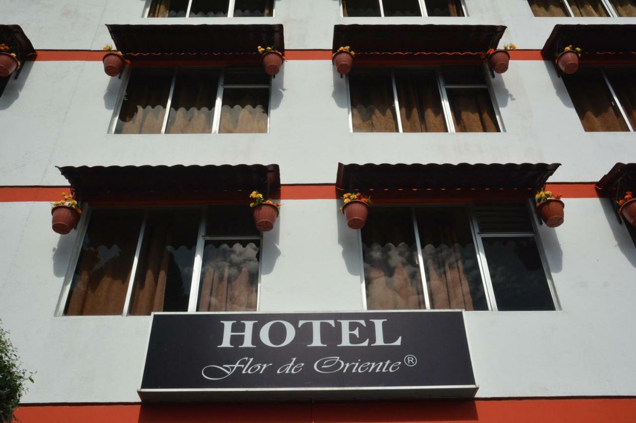 Hotel Flor De Oriente Baños Εξωτερικό φωτογραφία