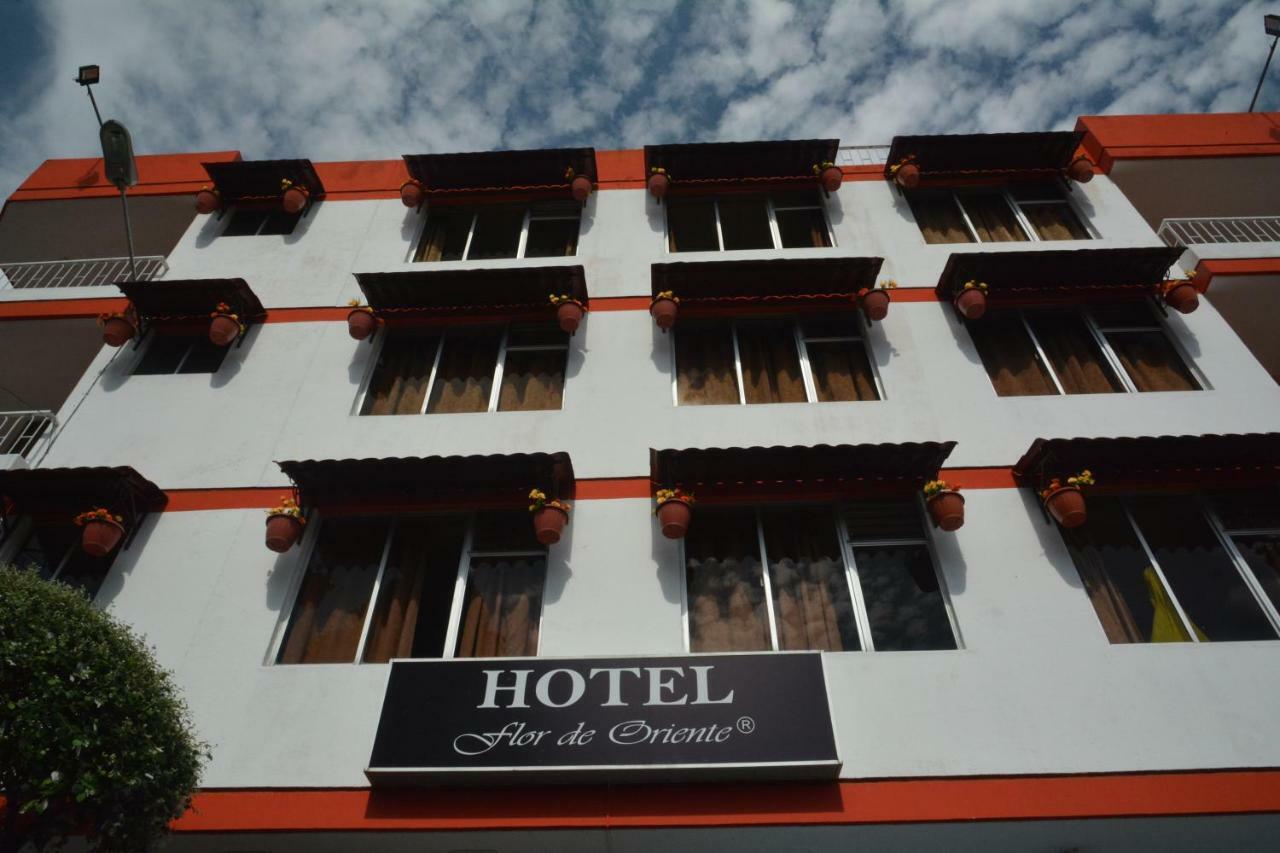 Hotel Flor De Oriente Baños Εξωτερικό φωτογραφία