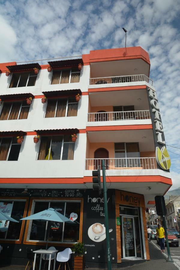 Hotel Flor De Oriente Baños Εξωτερικό φωτογραφία