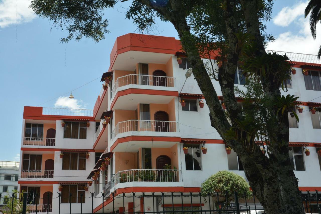 Hotel Flor De Oriente Baños Εξωτερικό φωτογραφία