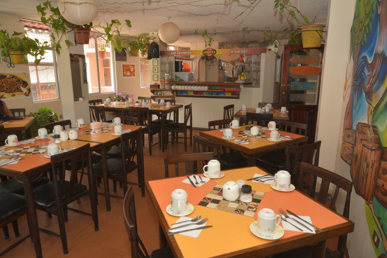 Hotel Flor De Oriente Baños Εξωτερικό φωτογραφία