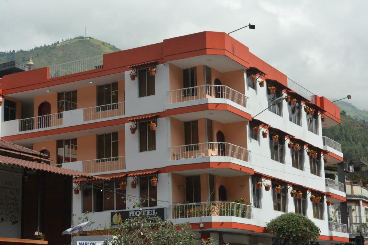 Hotel Flor De Oriente Baños Εξωτερικό φωτογραφία