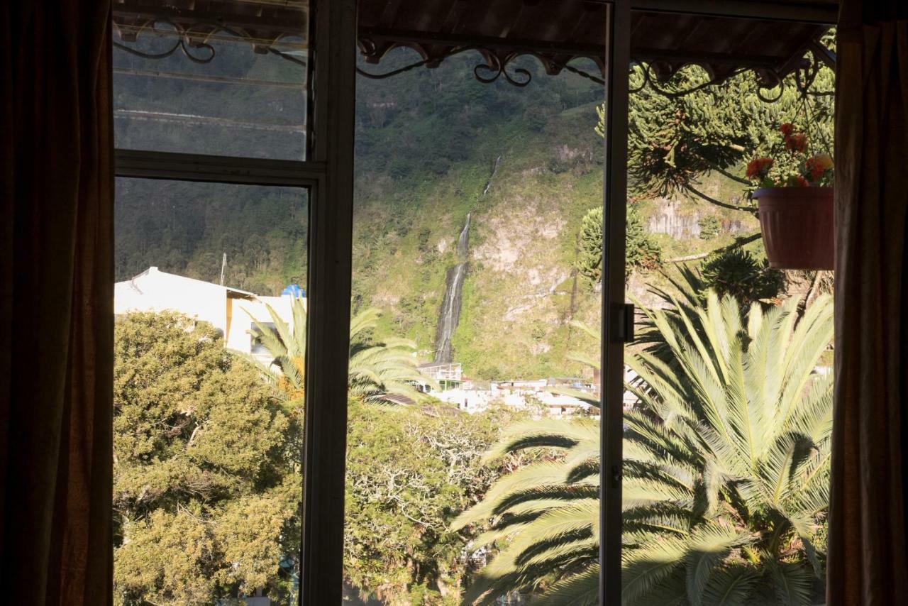 Hotel Flor De Oriente Baños Εξωτερικό φωτογραφία