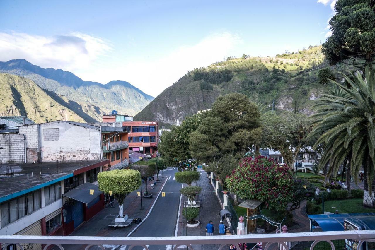 Hotel Flor De Oriente Baños Εξωτερικό φωτογραφία