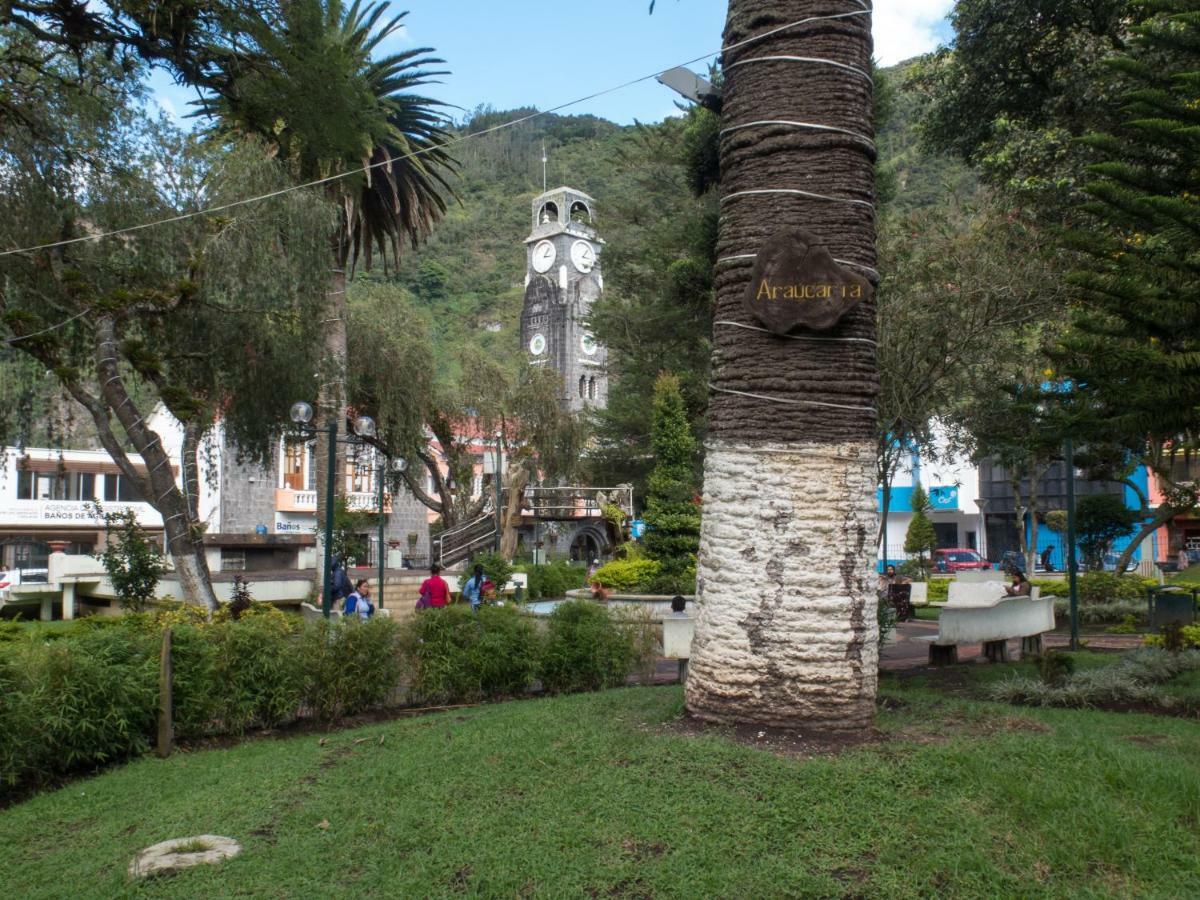 Hotel Flor De Oriente Baños Εξωτερικό φωτογραφία