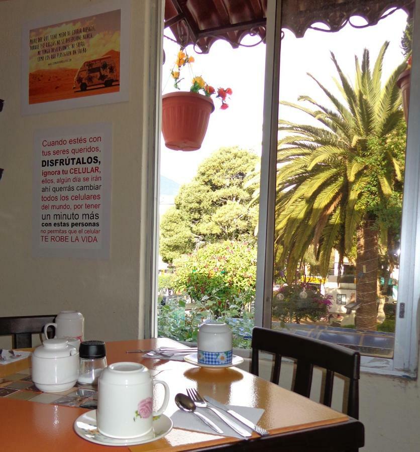 Hotel Flor De Oriente Baños Εξωτερικό φωτογραφία