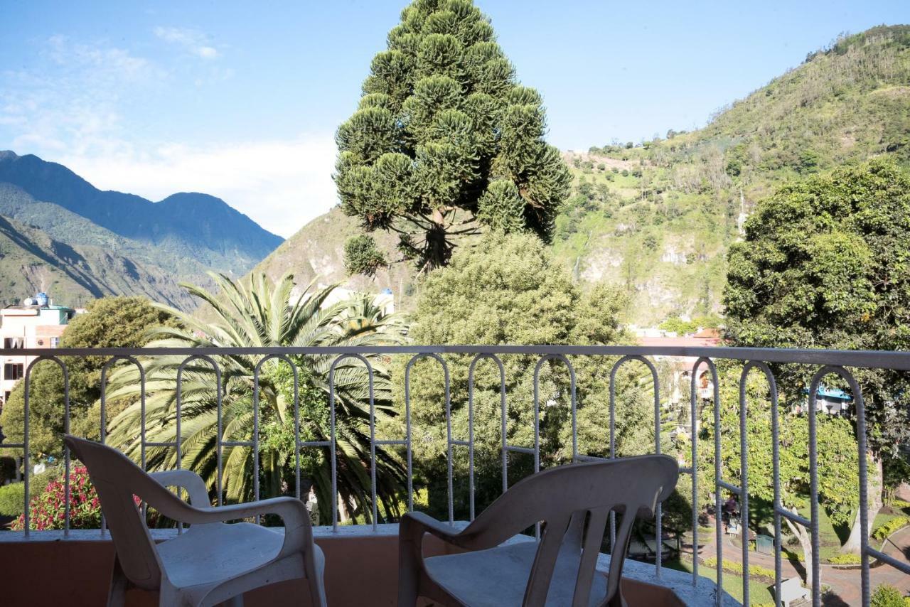 Hotel Flor De Oriente Baños Εξωτερικό φωτογραφία