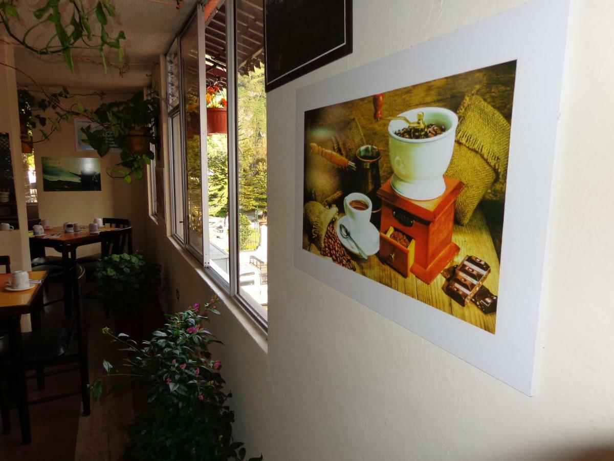 Hotel Flor De Oriente Baños Εξωτερικό φωτογραφία