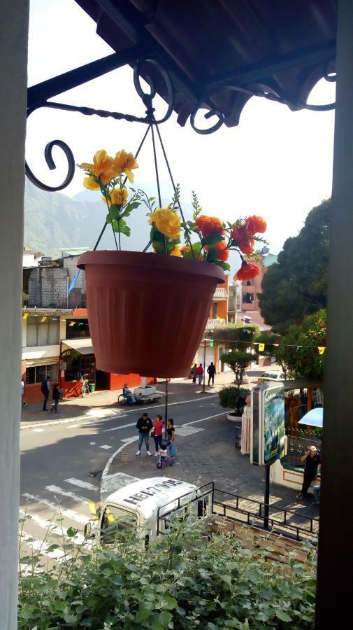Hotel Flor De Oriente Baños Εξωτερικό φωτογραφία