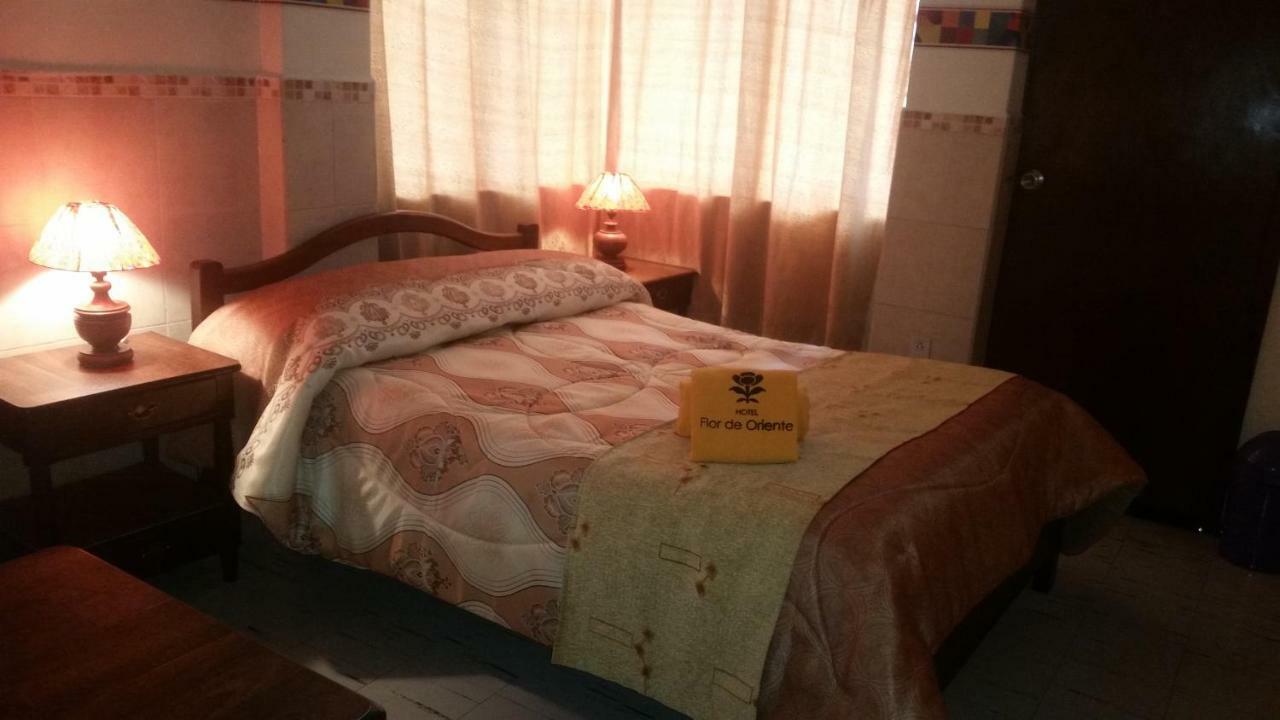 Hotel Flor De Oriente Baños Εξωτερικό φωτογραφία