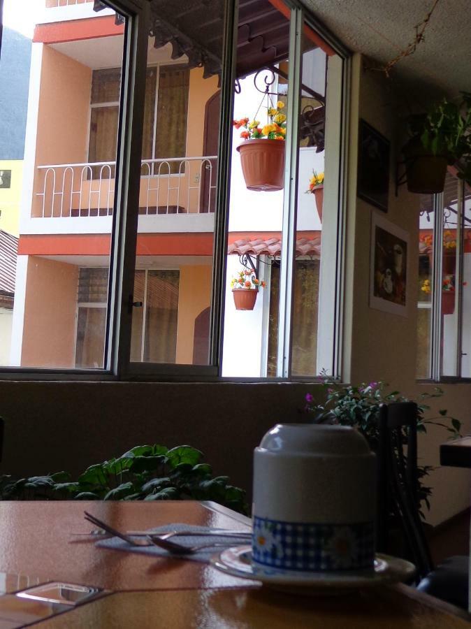 Hotel Flor De Oriente Baños Εξωτερικό φωτογραφία