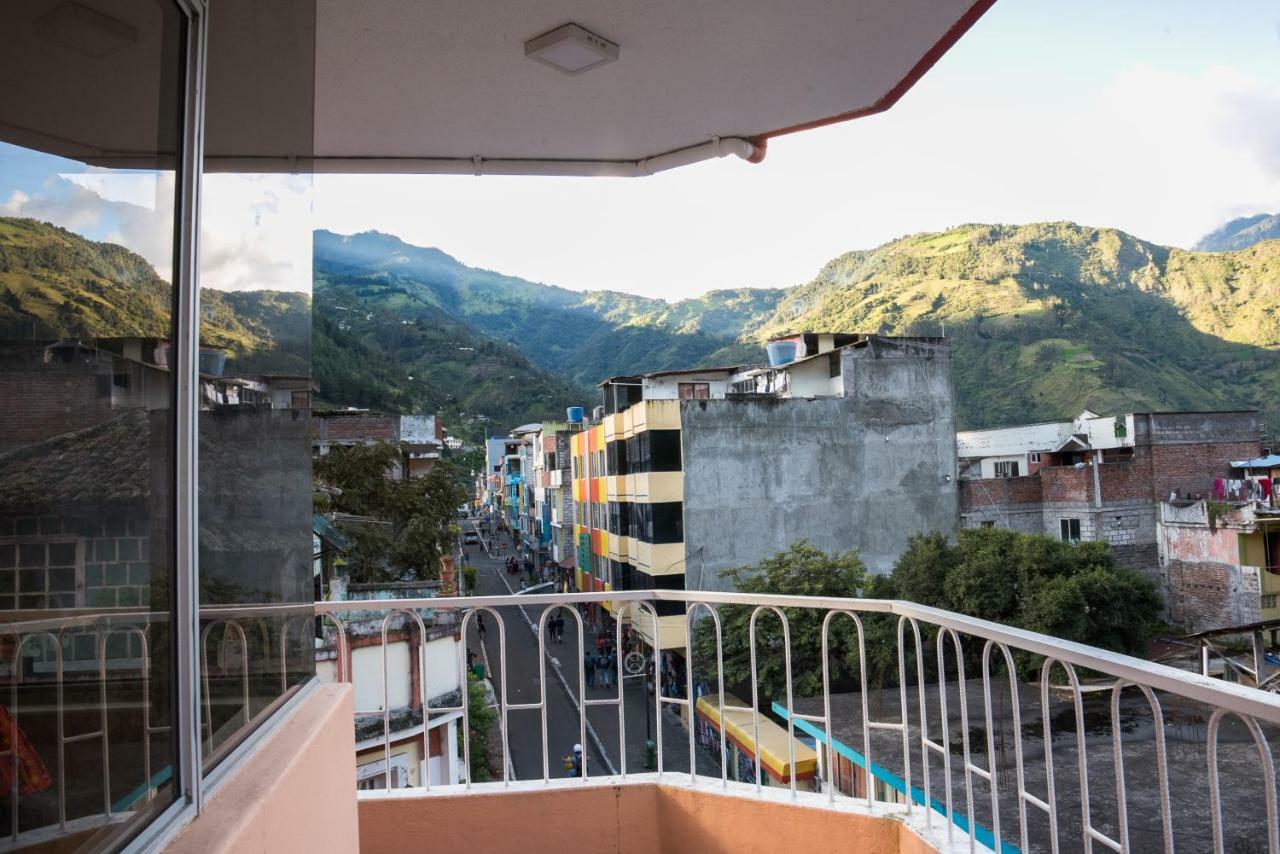 Hotel Flor De Oriente Baños Εξωτερικό φωτογραφία